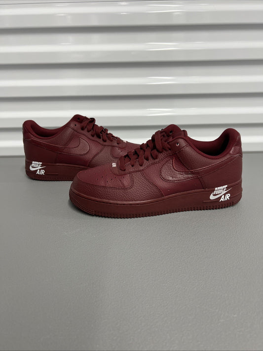 Size 8.5 - Nike Air Force 1 Low Men’s '07 'Team Red'