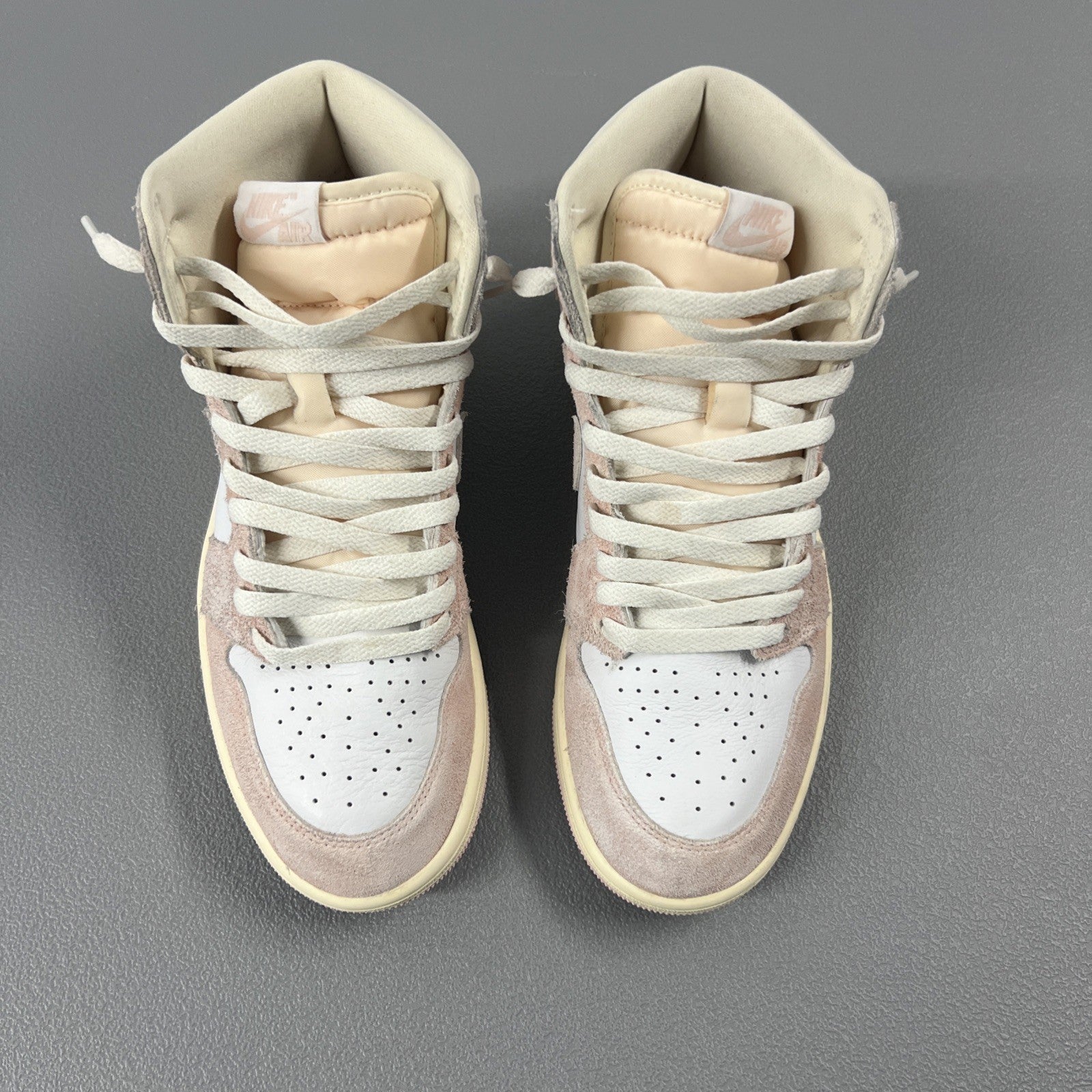 Size 10.5 - Air Jordan 1 Retro OG High Washed Pink (Wmns)
