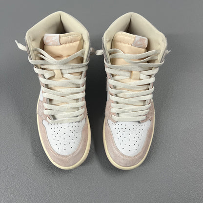Size 10.5 - Air Jordan 1 Retro OG High Washed Pink (Wmns)
