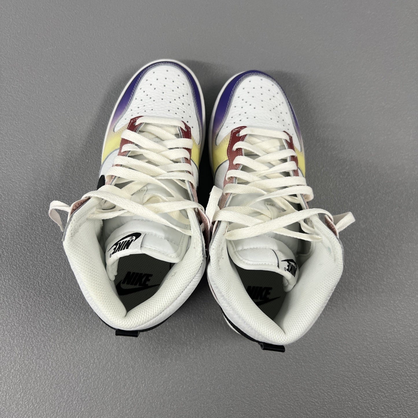 Size 7.5 - Nike Dunk High Multi-Color Gradient (Wmns)