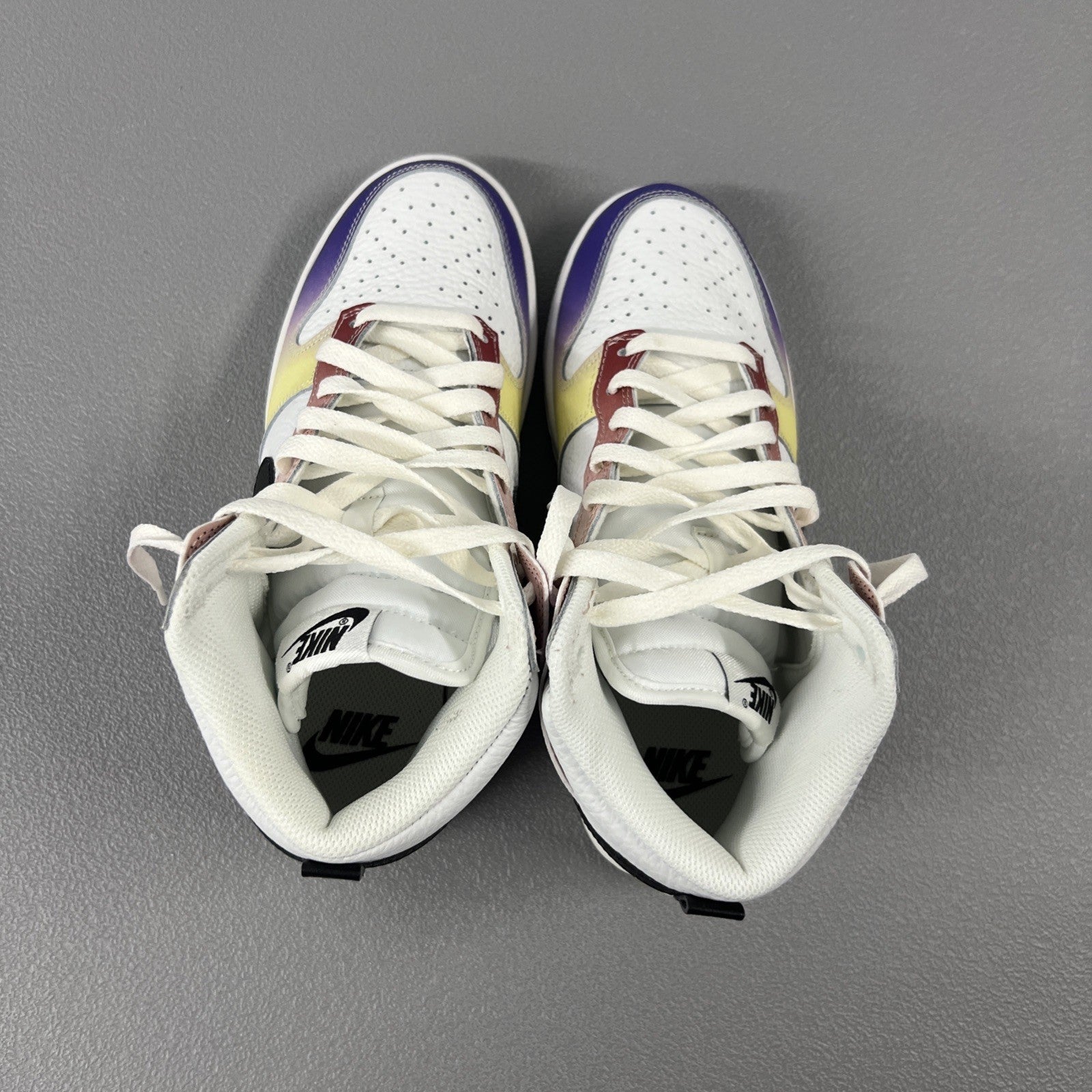 Size 7.5 - Nike Dunk High Multi-Color Gradient (Wmns)