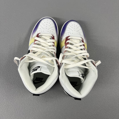 Size 7.5 - Nike Dunk High Multi-Color Gradient (Wmns)