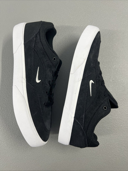 Size 9.5 - Nike Malor SB Black White