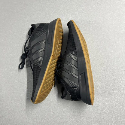 Size 4 - Adidas X_PLR J 'Black Gum’