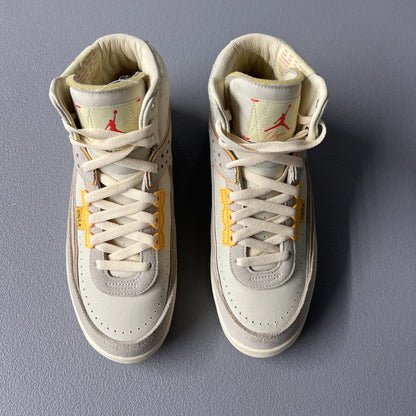 Size 8 Men’s or 9.5 Wmns - Air Jordan 1 Union LA ‘Grey Fog’