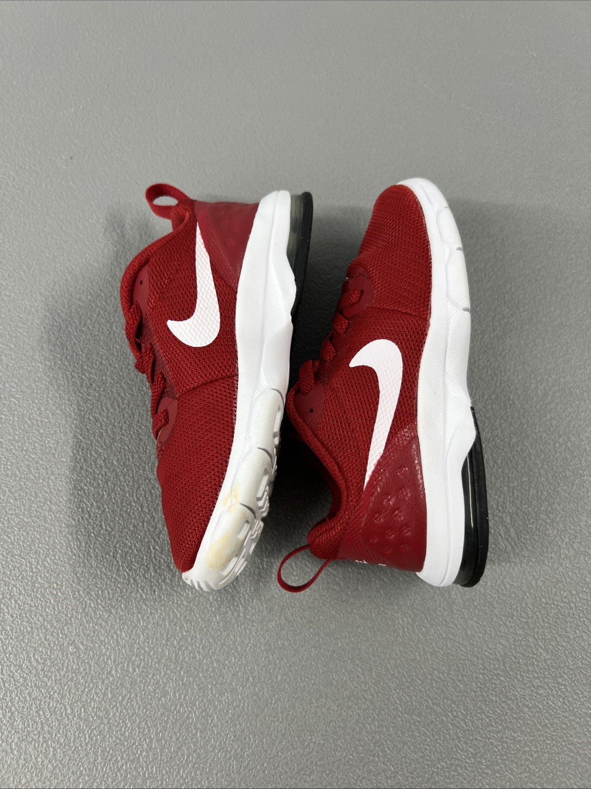 Size 9C- Nike Air Max Motion (Toddler) Red White' 917652-600