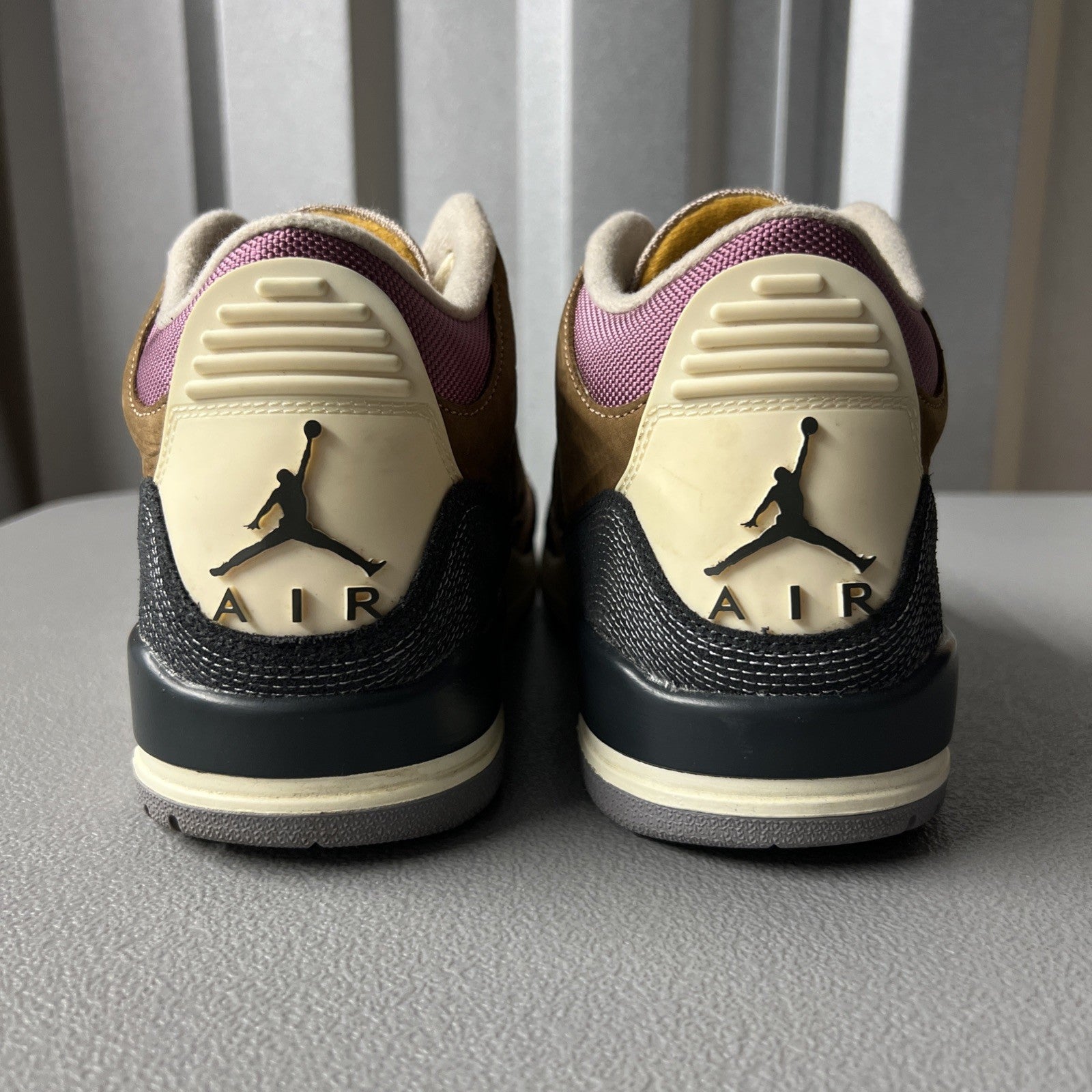 Size 8.5 Men’s or 10 Wmns- Jordan 3 Retro ‘Winterized Archaeo Brown’