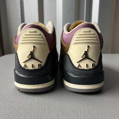Size 8.5 Men’s or 10 Wmns- Jordan 3 Retro ‘Winterized Archaeo Brown’