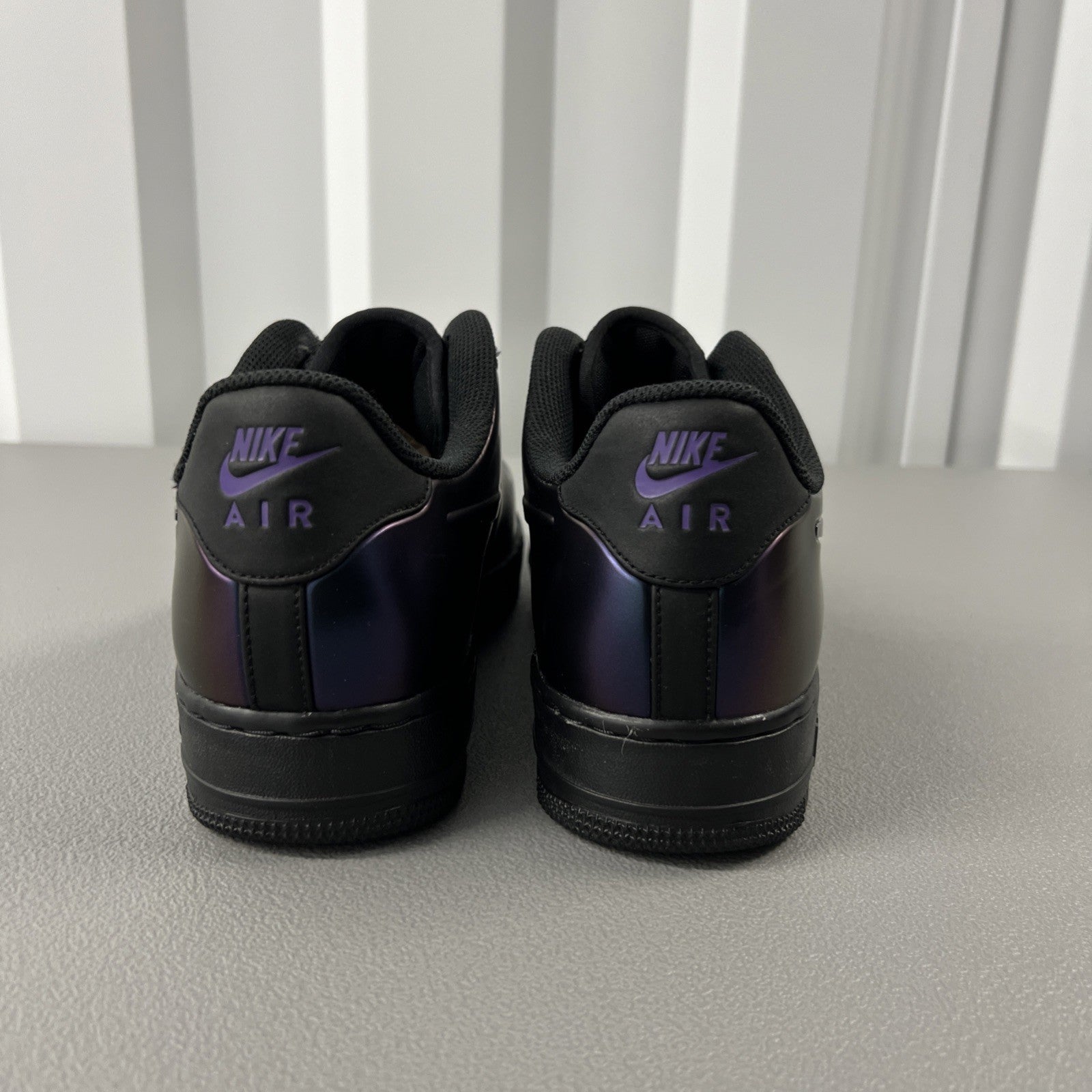 Size 10.5 Air Force 1 Foamposite Pro 'Court Purple' 2018 Men’s
