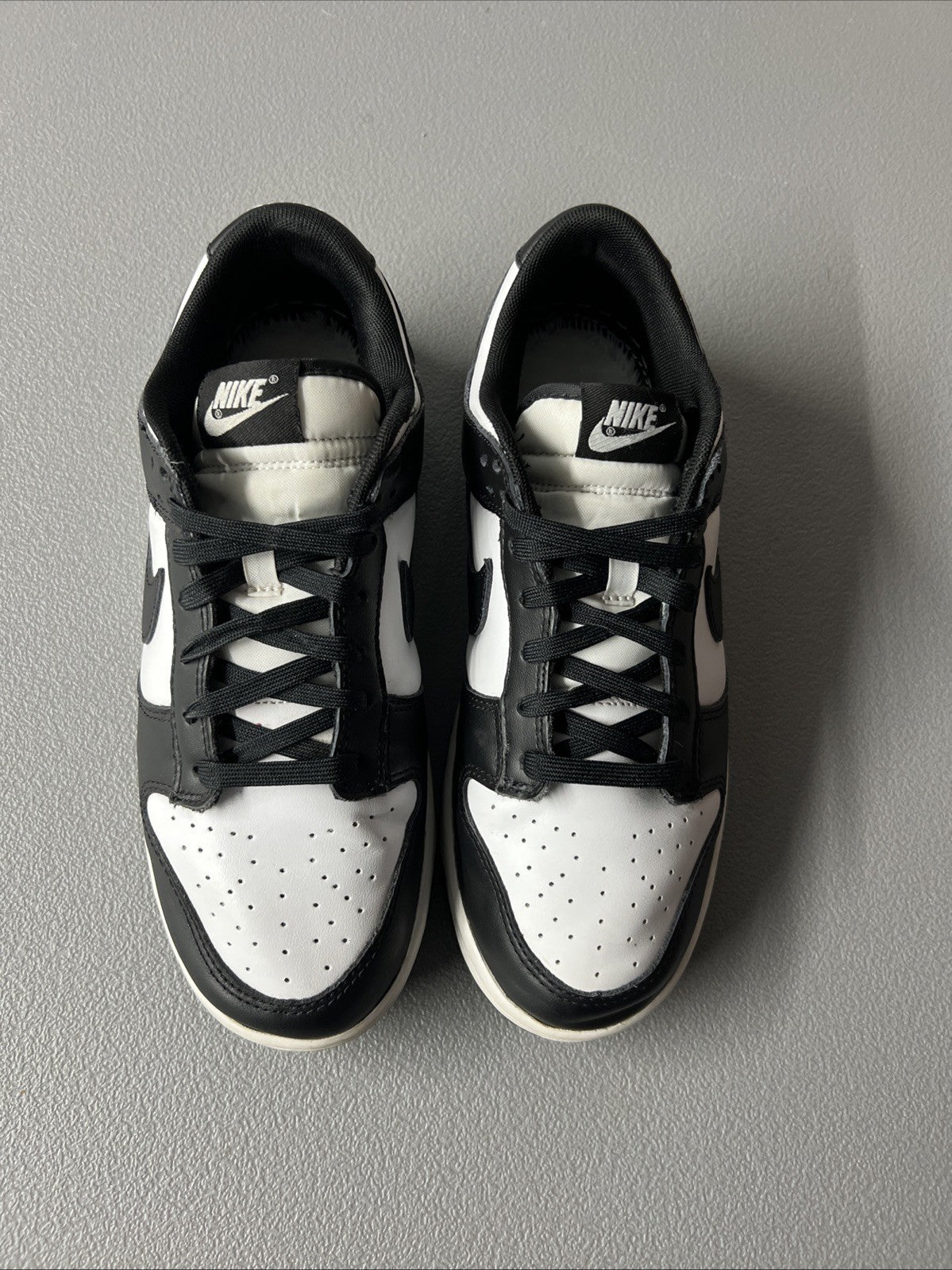 Size 8.5 Men’s or 10 Wmns - Nike Dunk Low Black White ‘Panda’