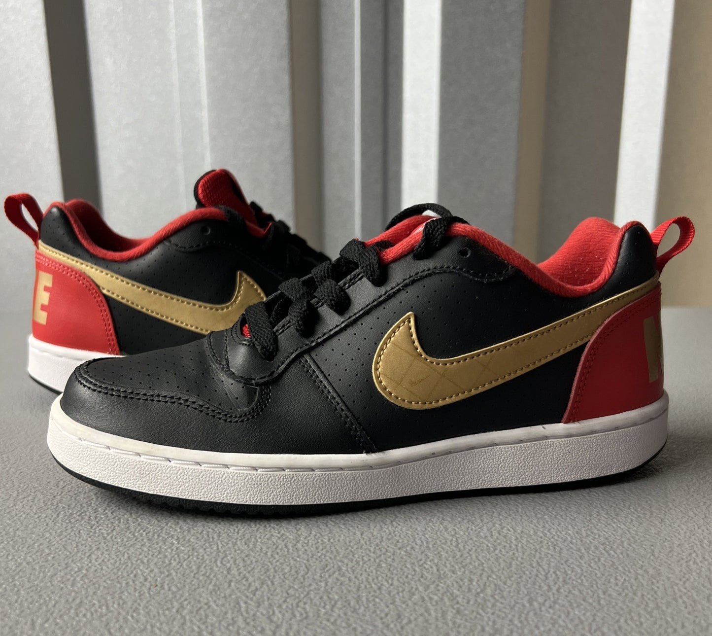 Size 4.5Y - Nike Court Borough Low 'Chinese New Year' GS DD8495-091