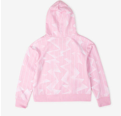 Size Small Jordan Grade School Essentials AOP Pullover Hoodie