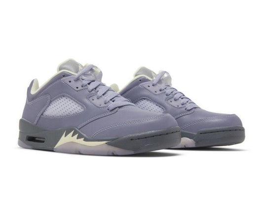 Size 9 Wmns or 7.5 Men’s - Air Jordan 5 Retro Low Indigo Haze
