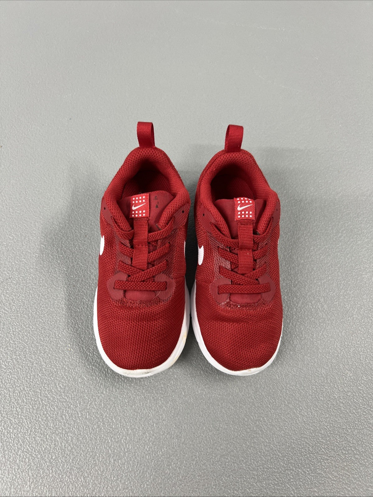 Size 9C- Nike Air Max Motion (Toddler) Red White' 917652-600