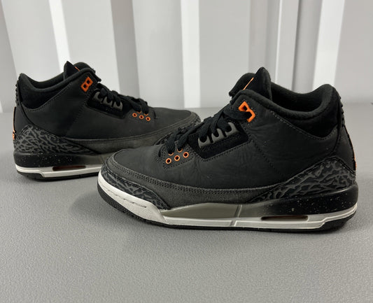 Size 5.5Y-Air Jordan 3 Retro GS 'Fear' 2023’