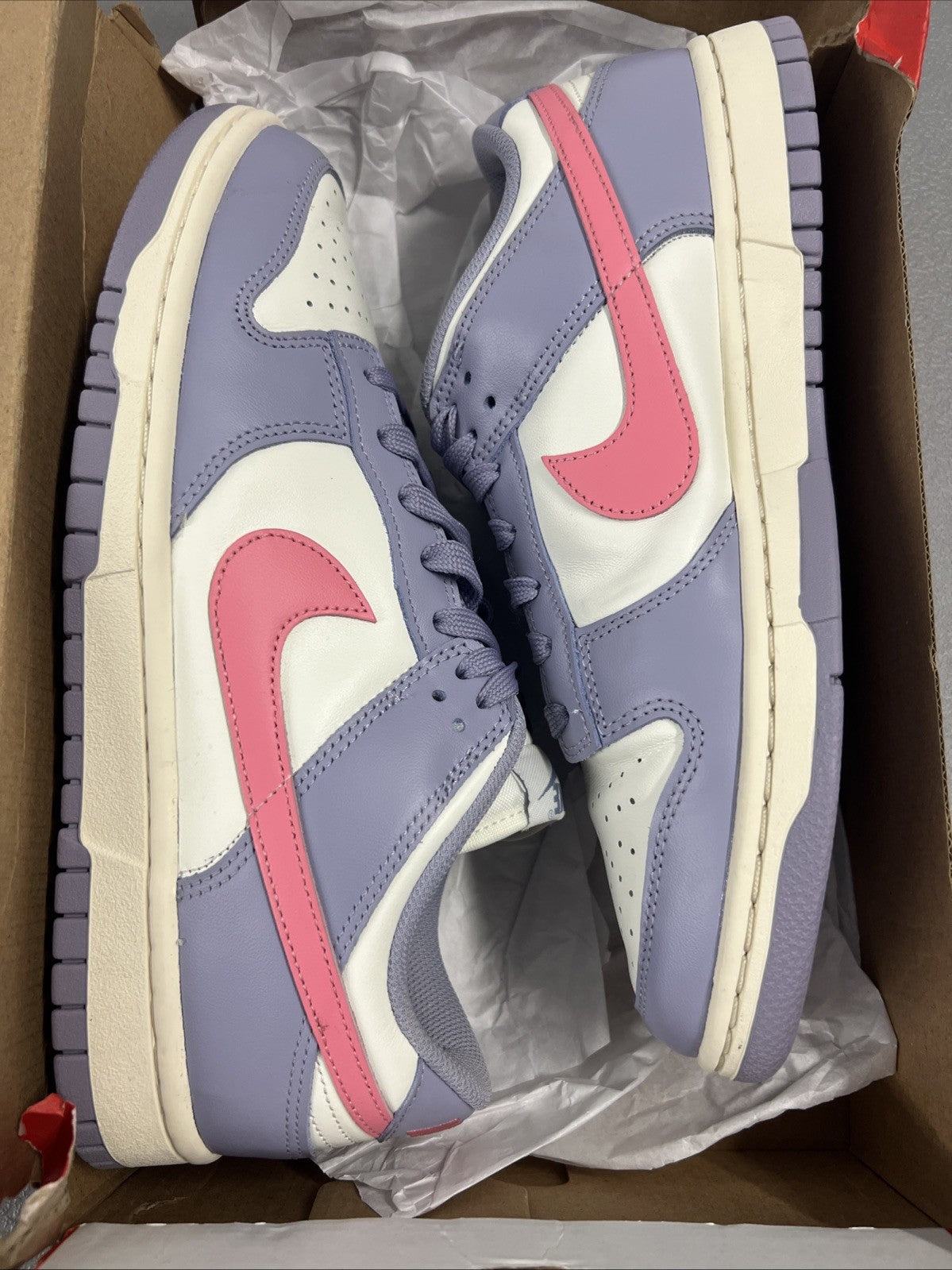 Size 10 - Nike Wmns Dunk Low 'Indigo Haze’