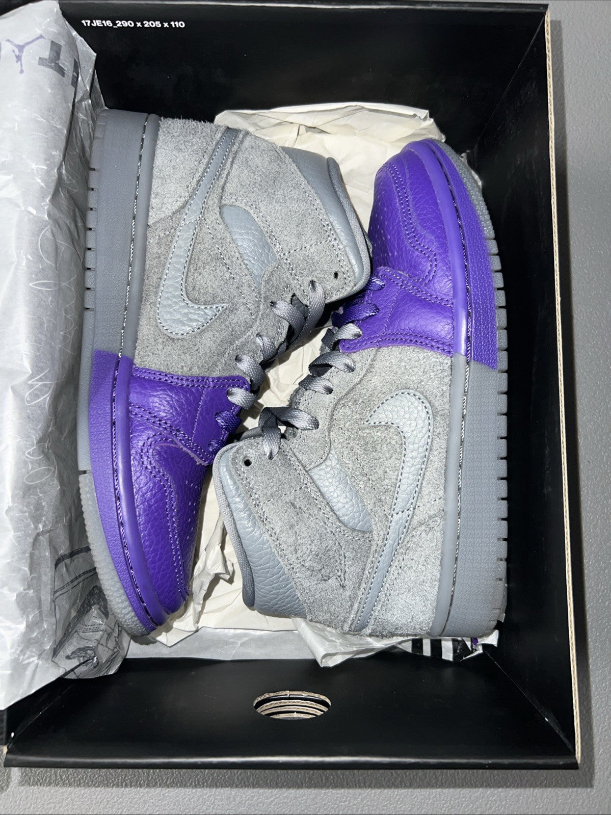 Size 5 - Jordan 1 Mid Sheila Rashid Wmns