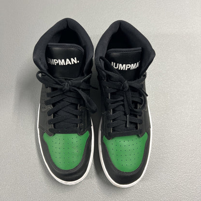 Size 10.5 - Jordan Access Black Aloe Verde