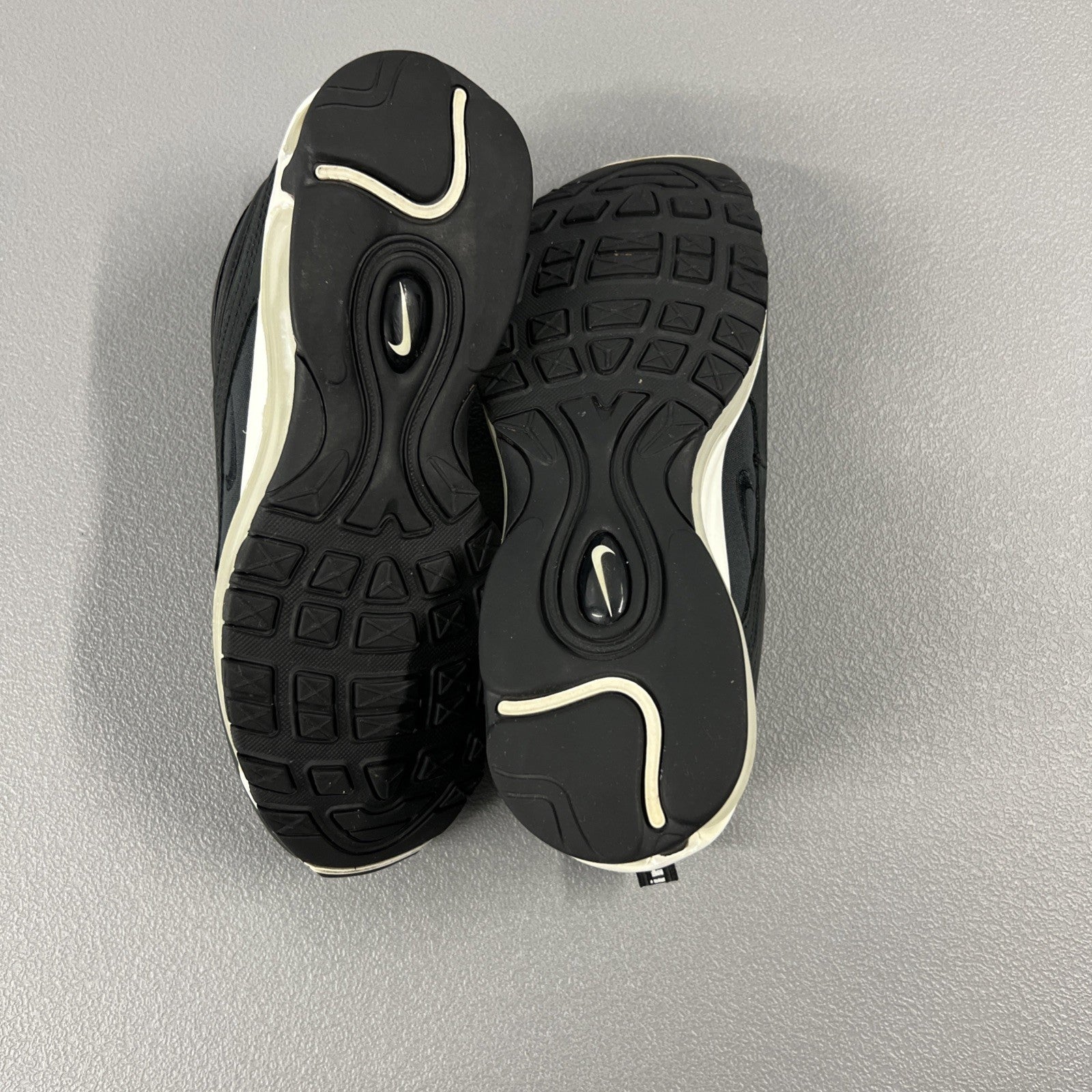 Size 8 Men’s or 9.5 Wmns- Nike Air Max 97 SE ‘Off Noir’