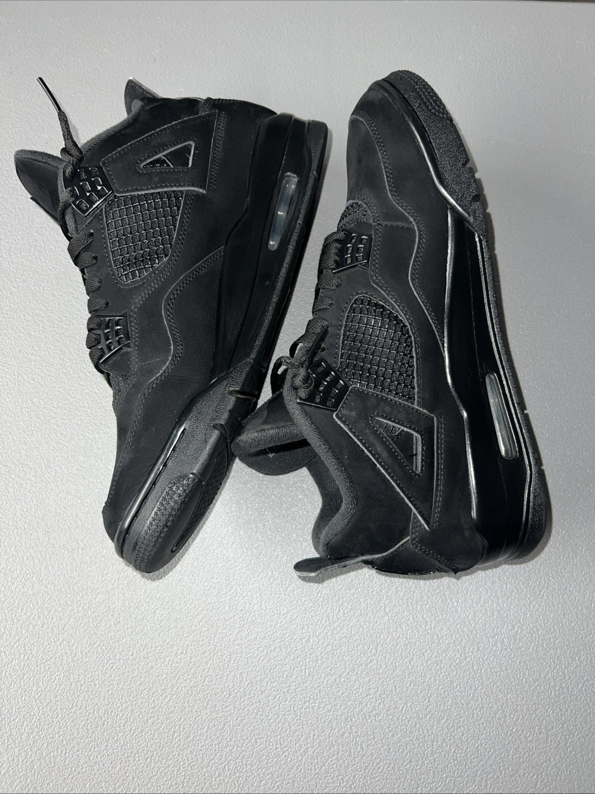 Size 10.5 - Jordan 4 Retro Mid Black Cat 2020