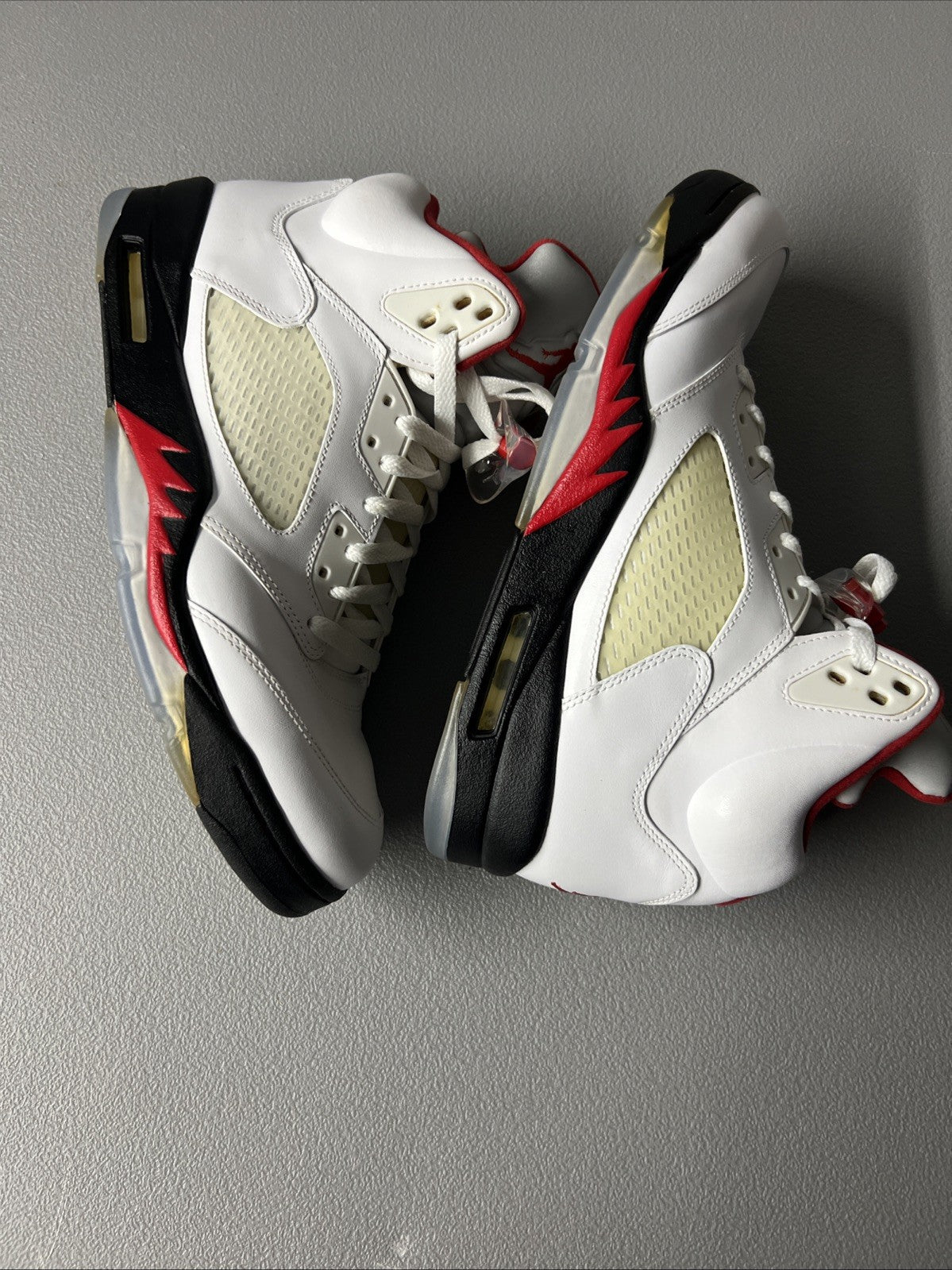 Size 12 - Air Jordan 5 Retro Fire Red