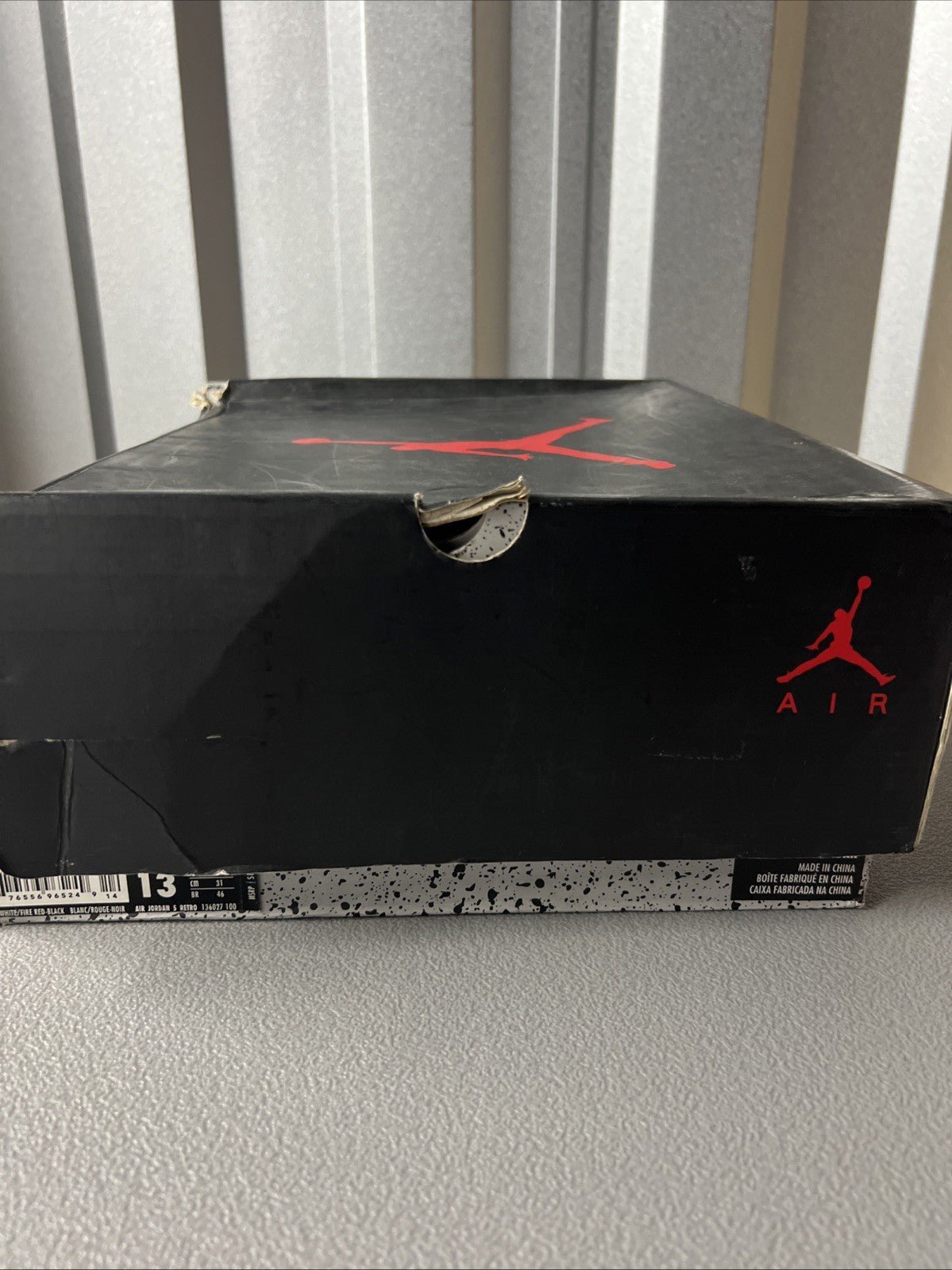 Size 13 - Air Jordan 5 Retro Fire Red