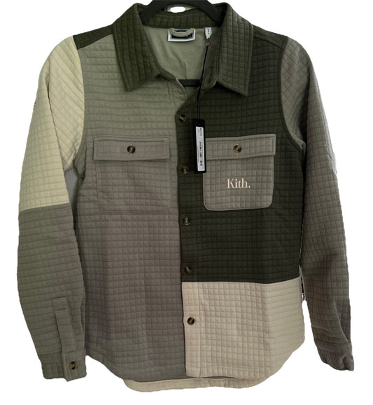 Size XL - KITH Kids Embroidered Logo Jacket