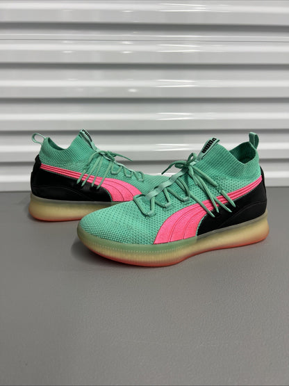 Size 11.5 - Puma Clyde Court 'Ocean Drive' Basketball Shoes Men’s