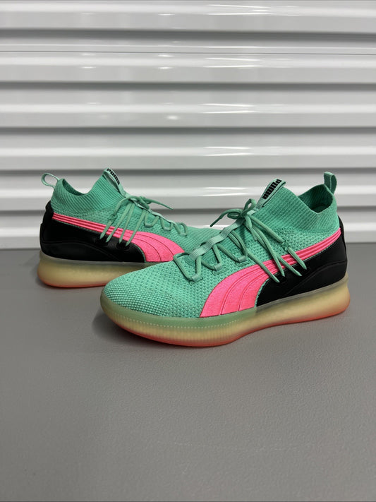 Size 11.5 - Puma Clyde Court 'Ocean Drive' Basketball Shoes Men’s