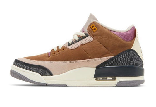 Size 8.5 Men’s or 10 Wmns- Jordan 3 Retro ‘Winterized Archaeo Brown’