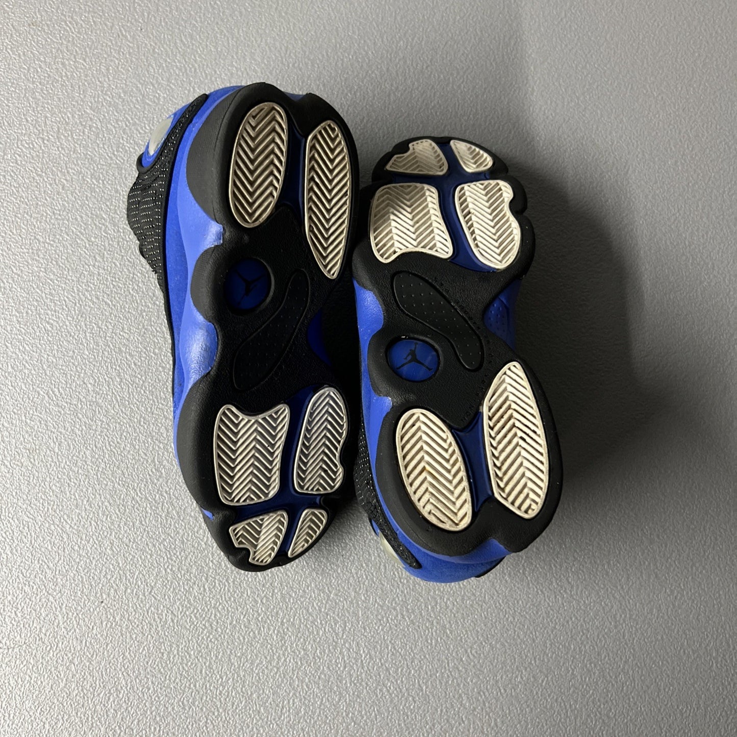 Size 3Y - Air Jordan 13 Retro Black Hyper Royal (Preschool)