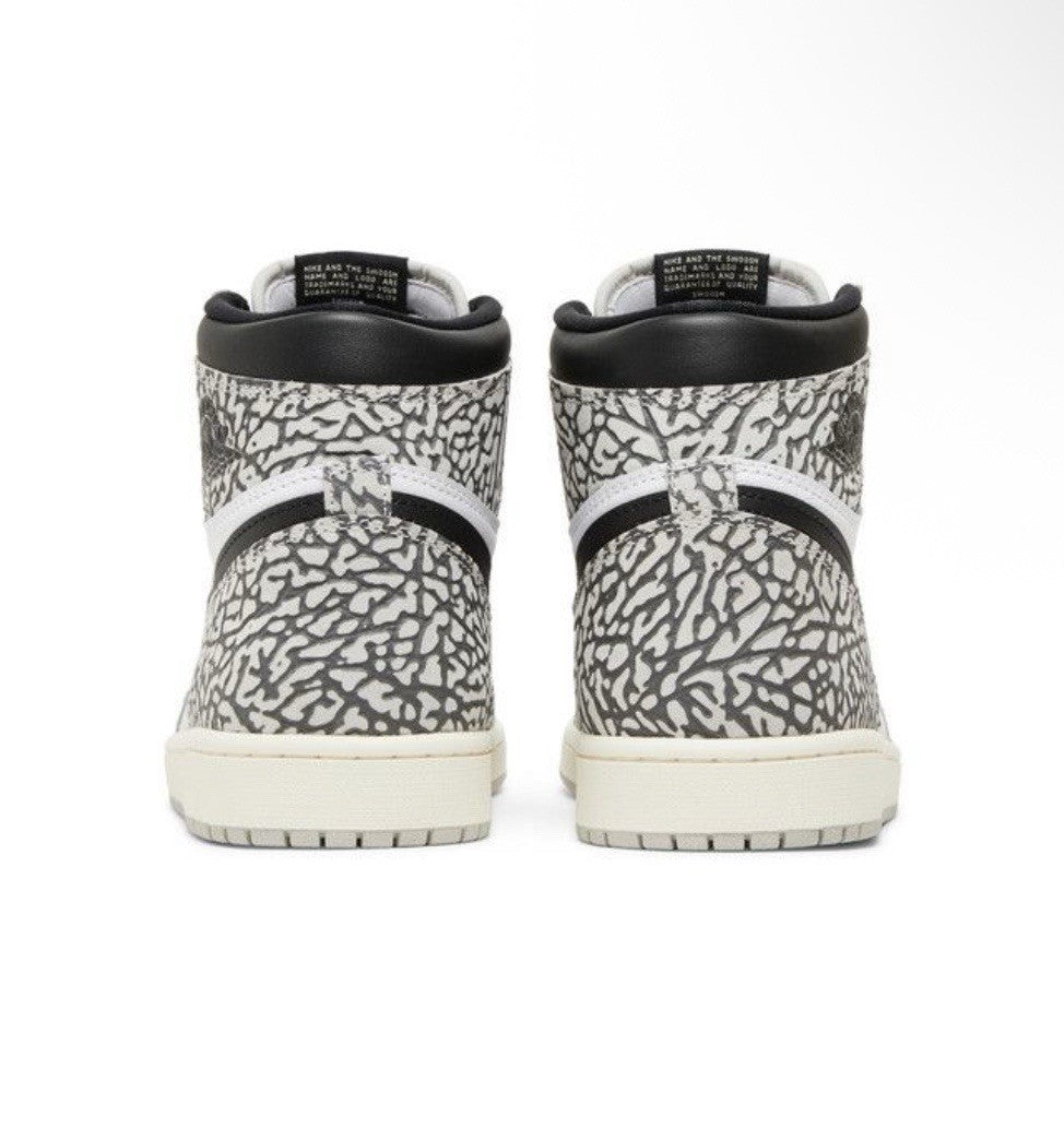 Size 15- Jordan 1 Retro High OG White Cement