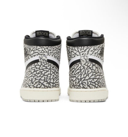 Size 15- Jordan 1 Retro High OG White Cement