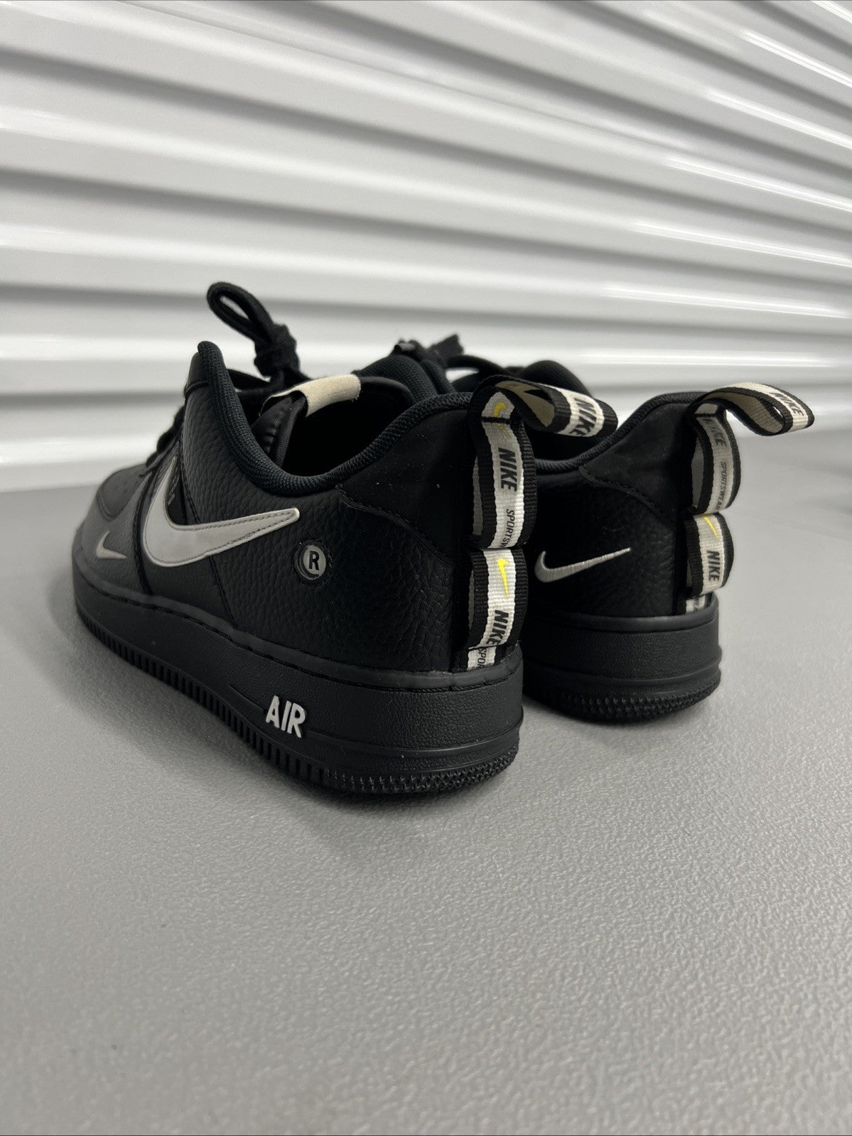 Size 8.5 Men’s or 10 Wmns - Nike air Force 1 '07 LV8 'Overbranding'