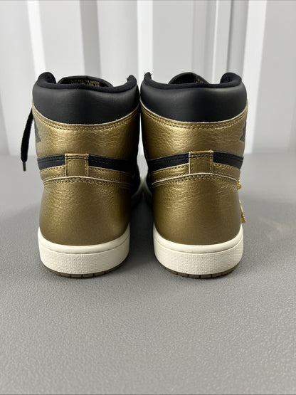 Size 11 - Air Jordan 1 Retro OG High Black Gold