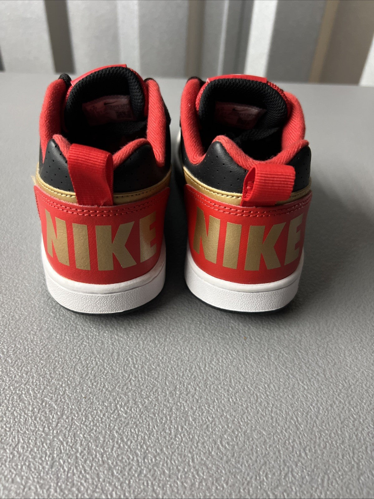 Size 4.5Y - Nike Court Borough Low 'Chinese New Year' GS DD8495-091