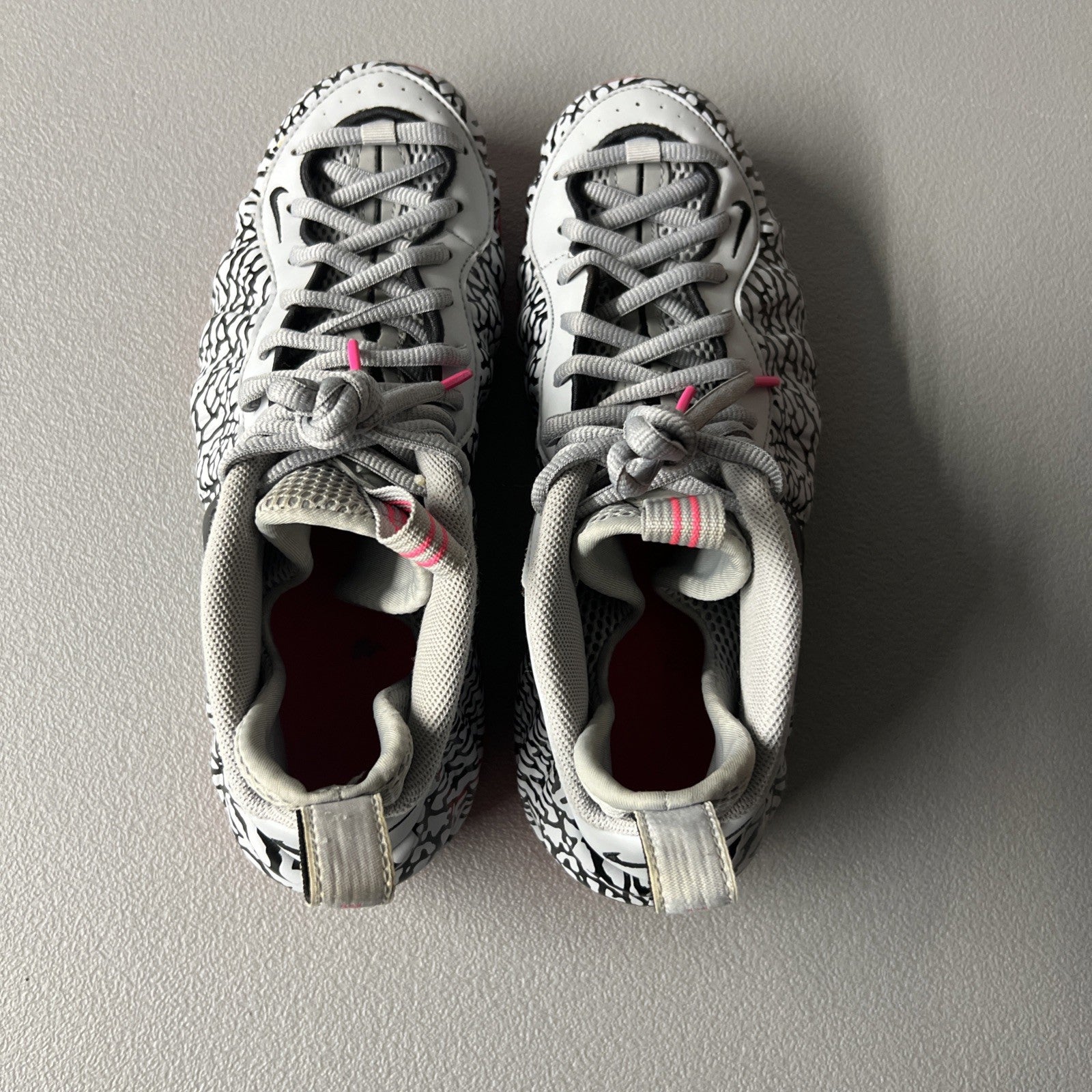 Size 10.5 - Nike Air Foamposite Pro PRM ‘Elephant Print’