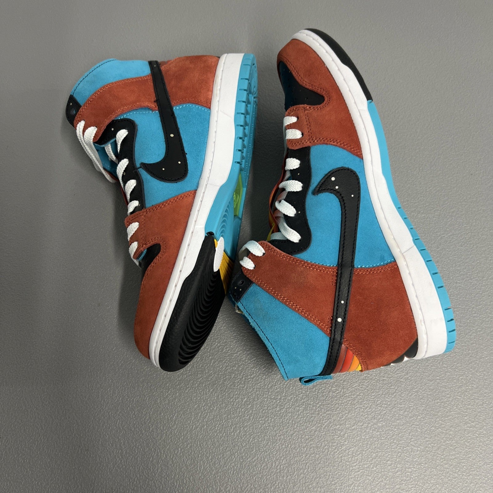 Size 10 - Nike Di’orr Greenwood x Dunk SB High Navajo Arts