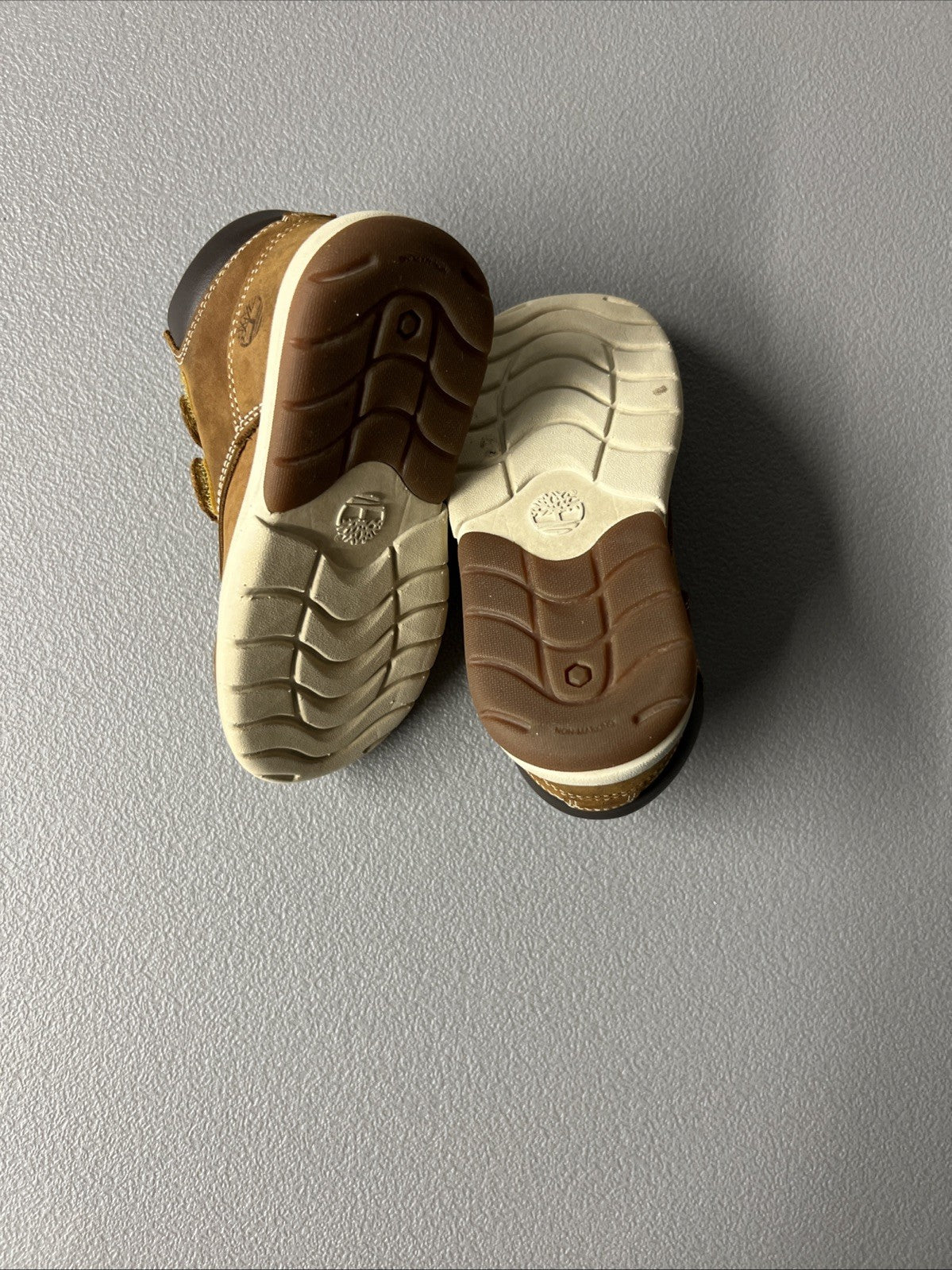 Size 9- Timberland Boys Toddler Tracks Boots