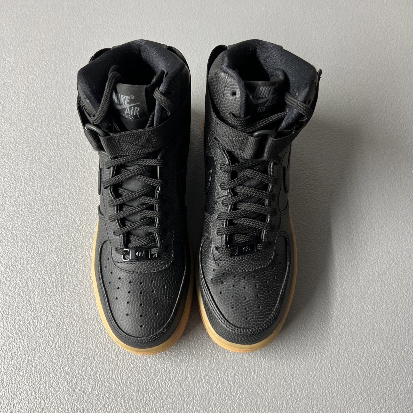 Size 7 Wmns- Air Force 1 Hi SE 'Black Gum'