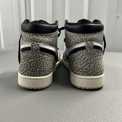 Size 12 - Air Jordan 1 Retro OG High White Cement