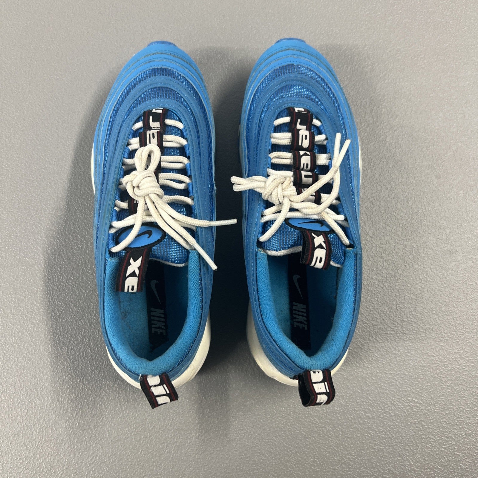 Size 5.5 Y- Nike Air Max 97 SE GS ‘Blue Hero’