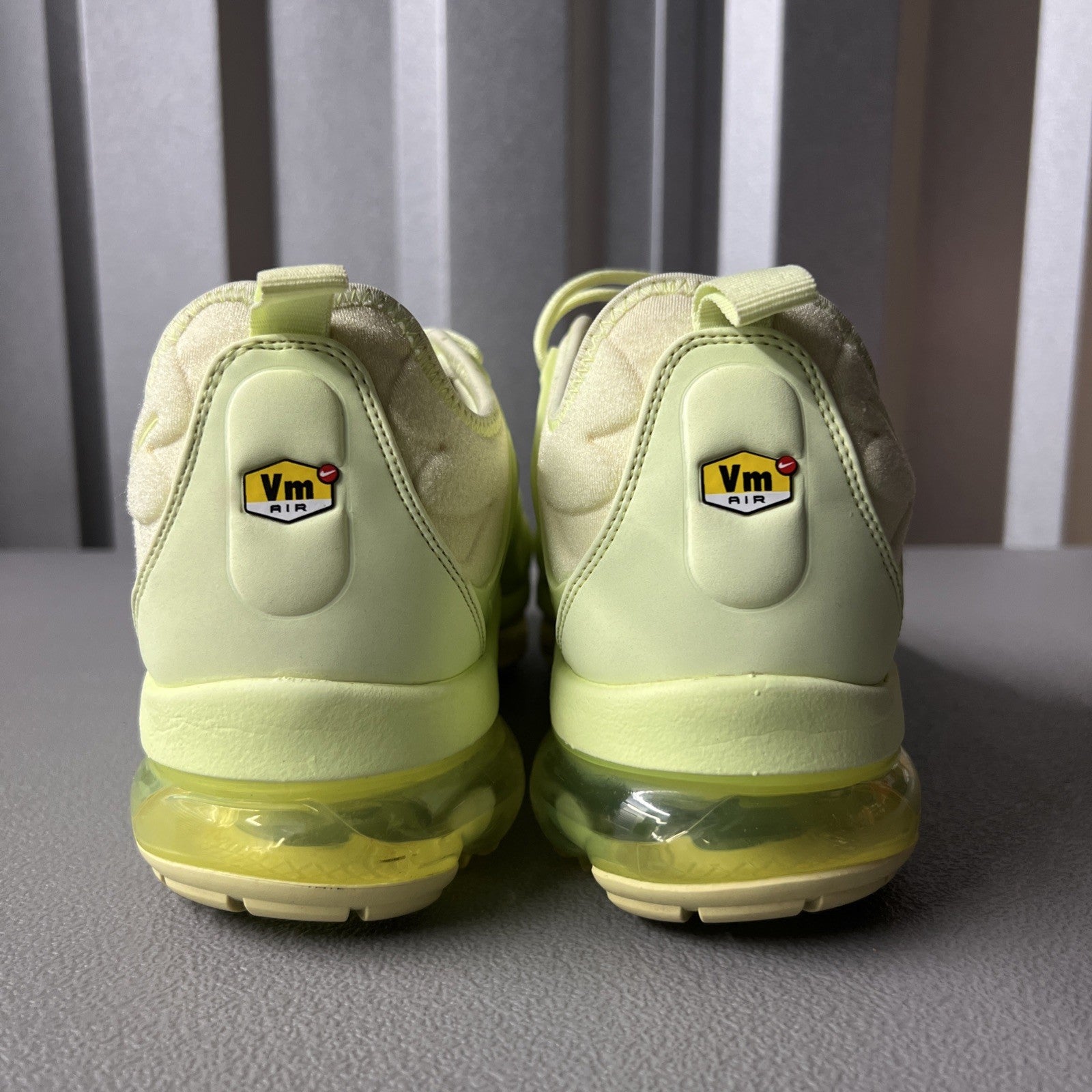 Size 12 Women’s or 10.5 Men’s- Nike Air VaporMax Plus Barely Volt