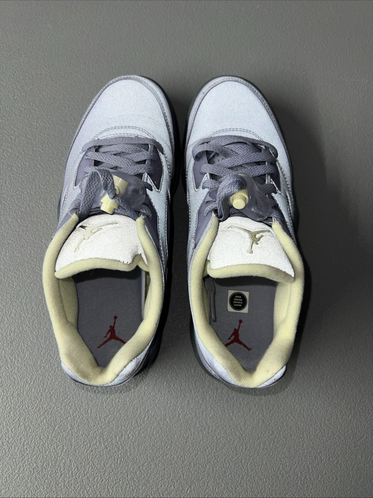 Size 9 Wmns or 7.5 Men’s - Air Jordan 5 Retro Low Indigo Haze