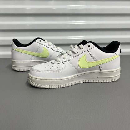 Size 4.5Y - Nike Air Force 1 LV8 1 'Worldwide Pack White Barely Volt' CN8536-100