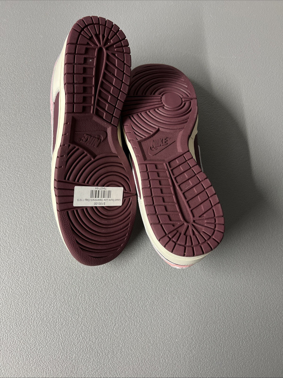 Size 12.5- Nike Dunk Low Premium ‘Valentine's Day’ (Mens)