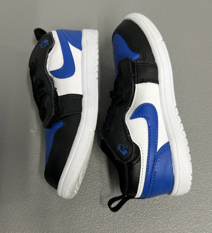 Size 10C - Jordan 1 Retro Low ALT Alternate Royal Toe (Toddler)