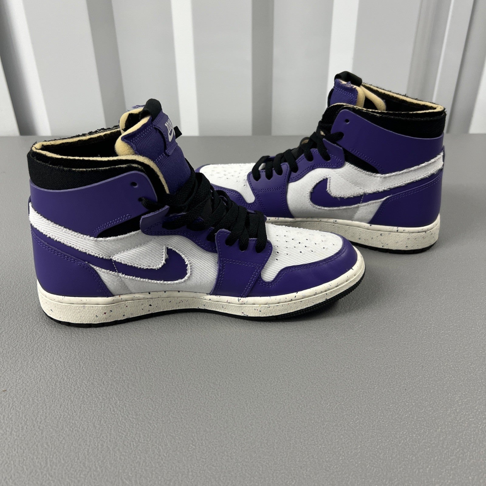 Size 9 - Air Jordan 1 High Zoom Comfort ‘Crater Purple’ Men’s
