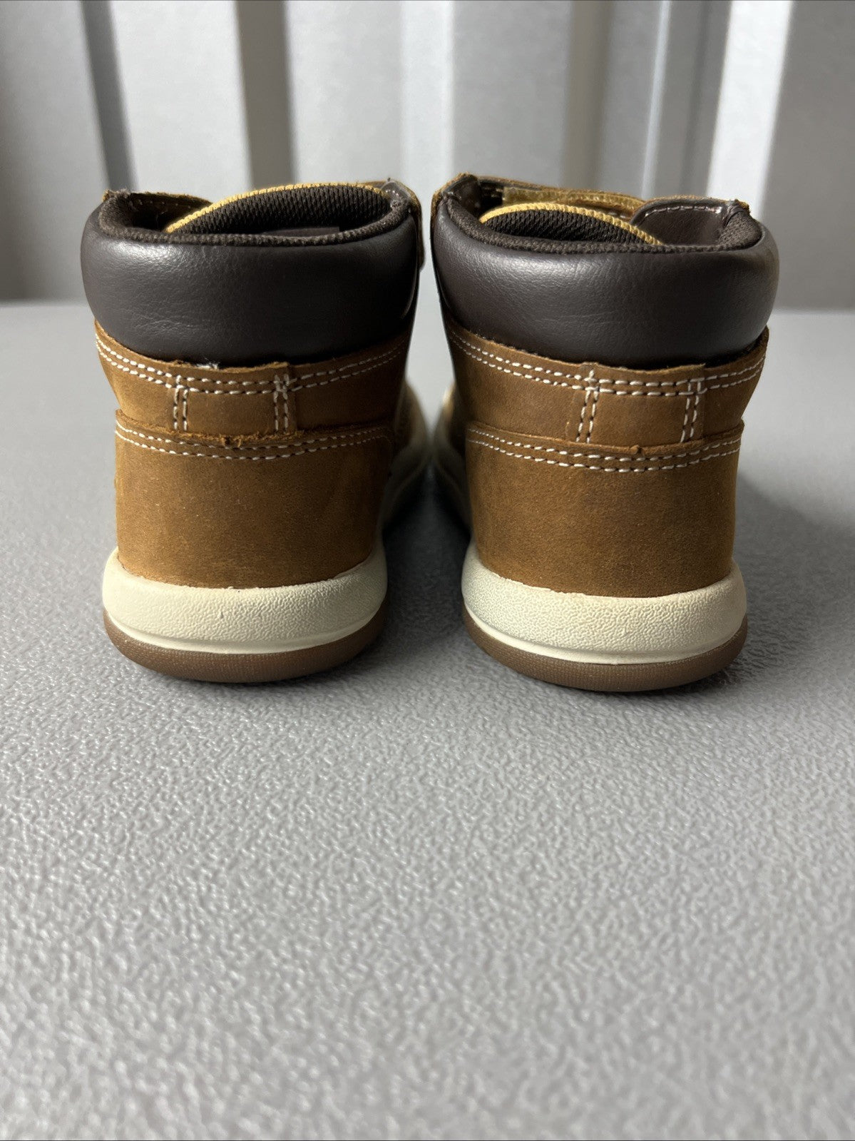 Size 9- Timberland Boys Toddler Tracks Boots
