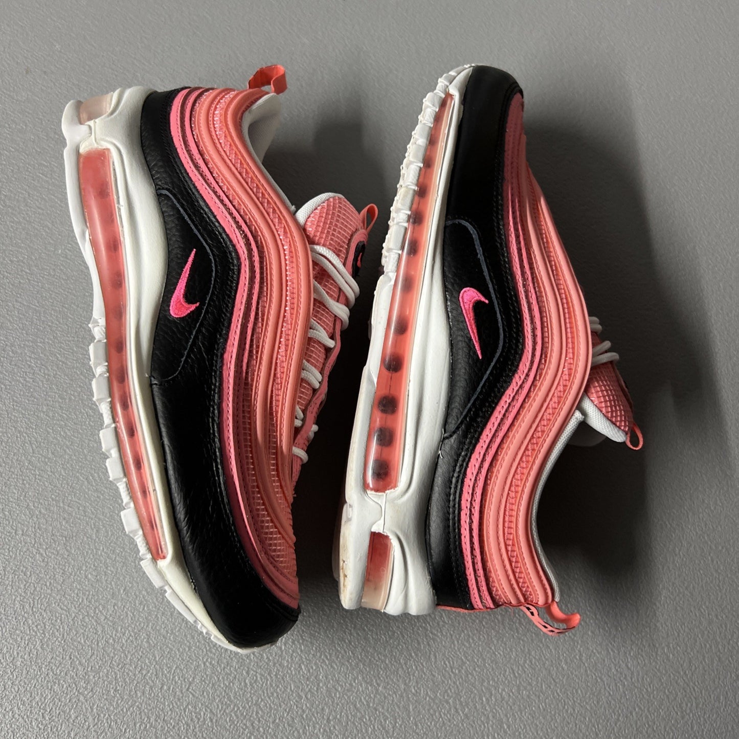 Size 11 Men’s or 12.5 Wmns - Nike Air Max 97 ‘Pink Glaze Black’